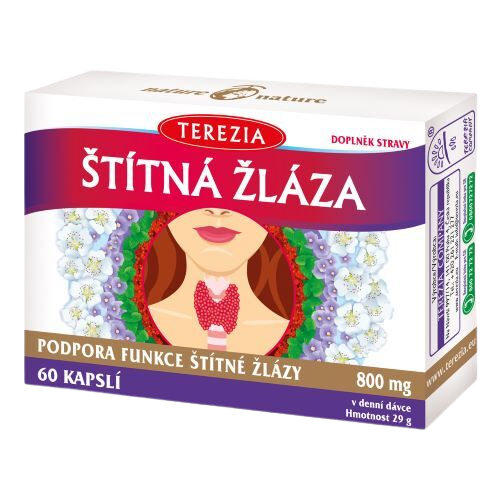TEREZIA Štítna žľaza 60 kapsúl kúpite na Pilulka.sk