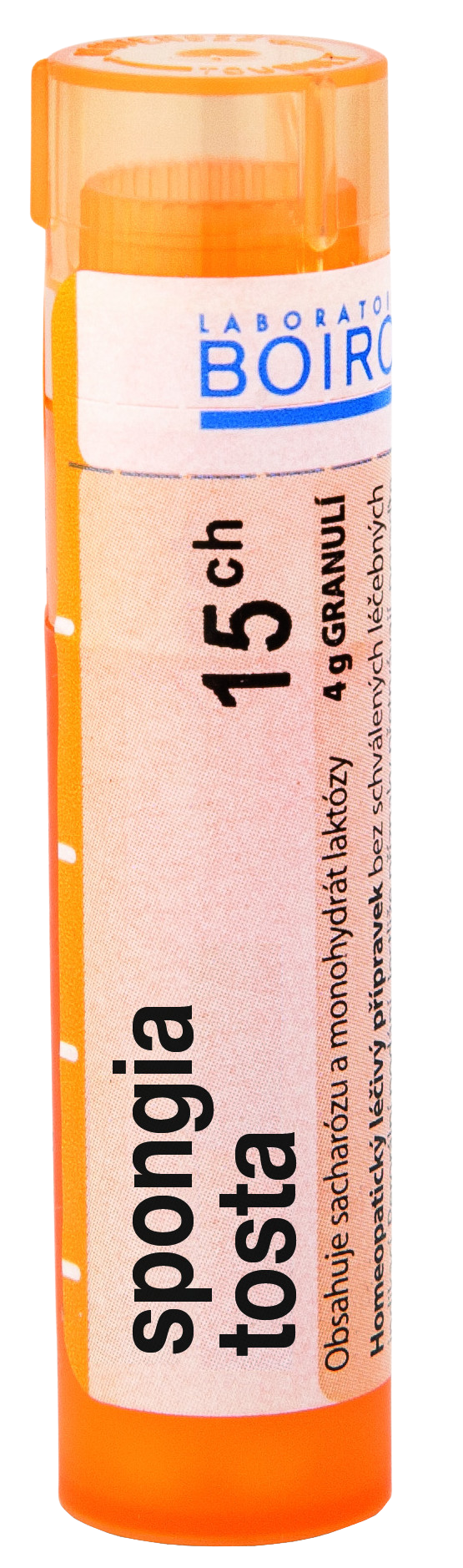BOIRON Spongia Tosta CH15 granule 4 g