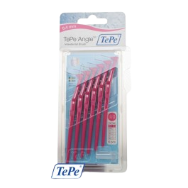 TEPE Medzizubná kefka ID Angle ružová 0,40 mm 6 ks