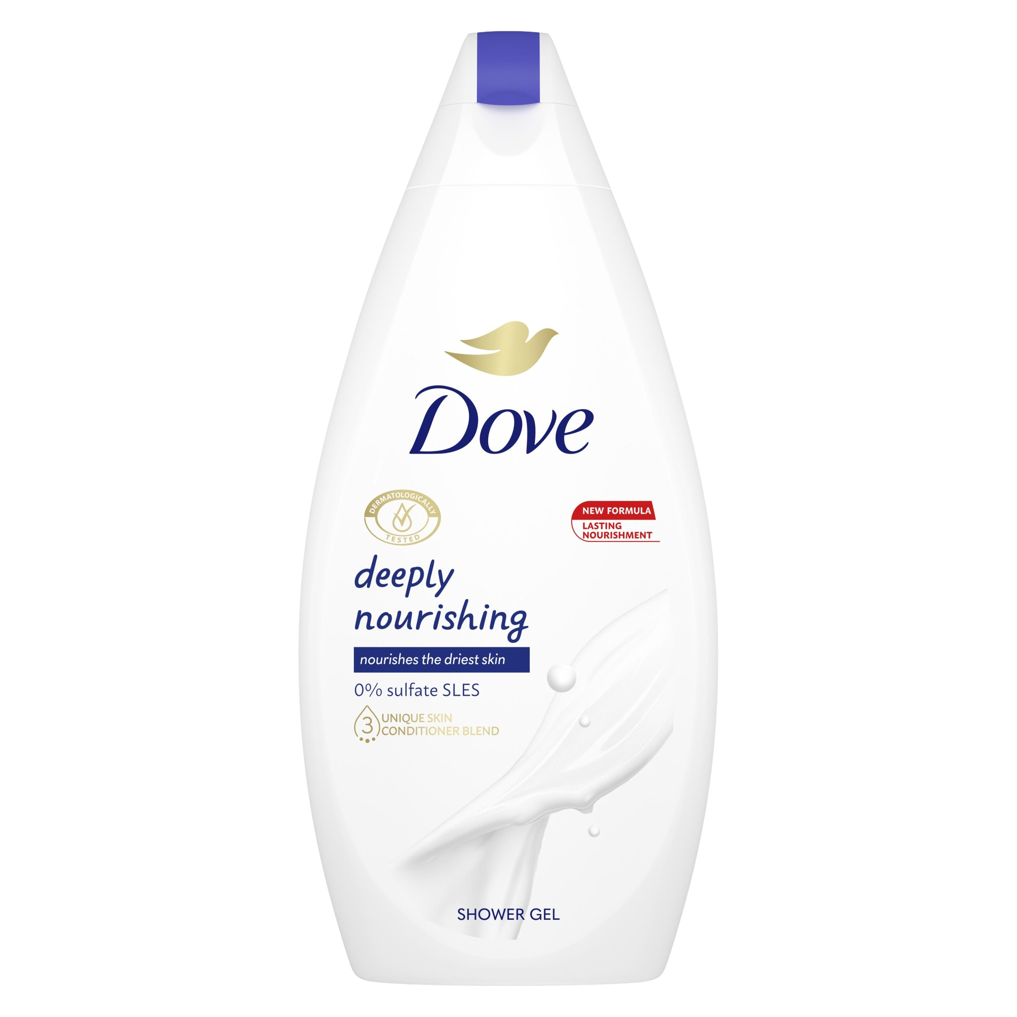 DOVE Deeply Nourishing sprchový gél 400 ml
