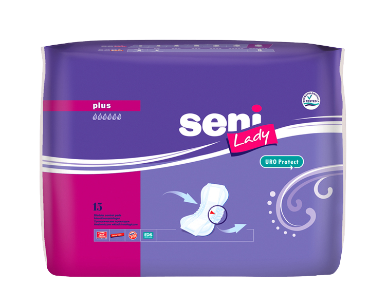 SENI Lady Plus Inkontinentné vložky 15 ks