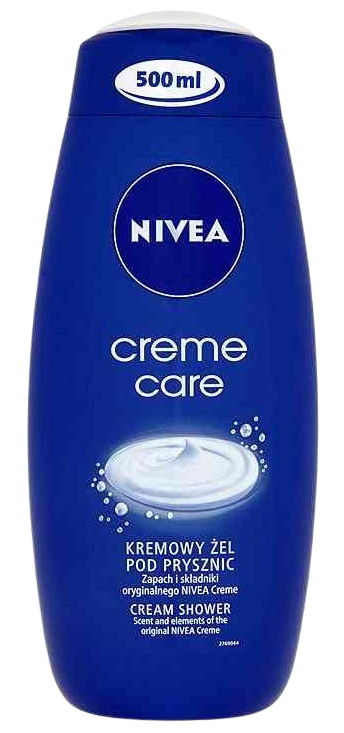 NIVEA Nivea Sprchový gél Creme care 500 ml 500 ml