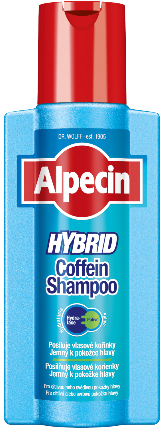 Alpecin HYBRID Coffein Šampón 250 ml