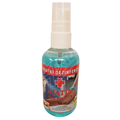 AJATIN AKUT sprej 1% 100 ml