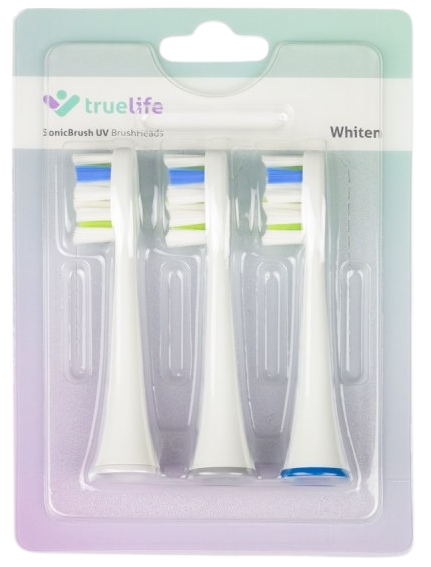 TRUELIFE SonicBrush UV Whiten náhradné hlavice 3 ks
