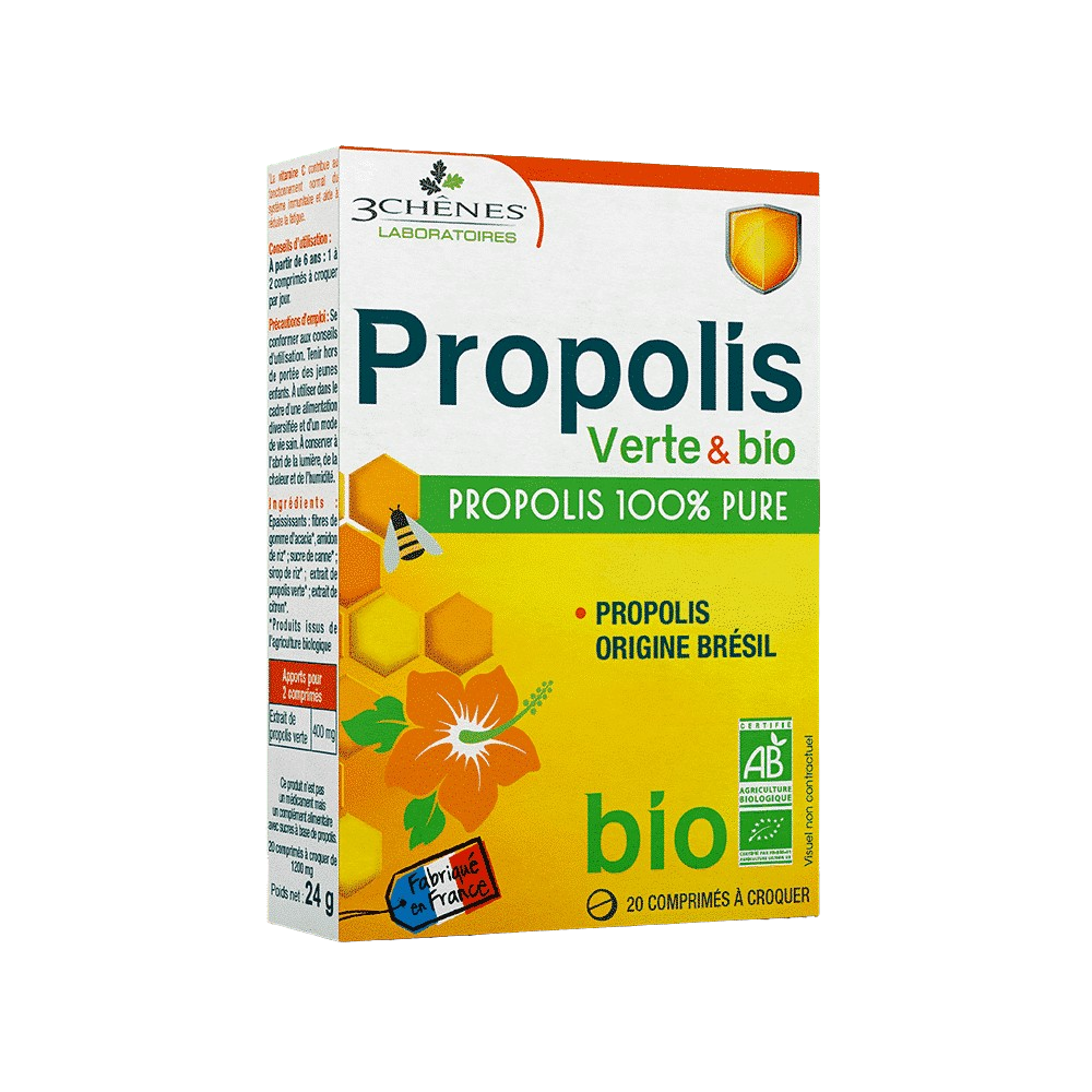 PROPOLIS Verte Pure & Bio 20 tablet
