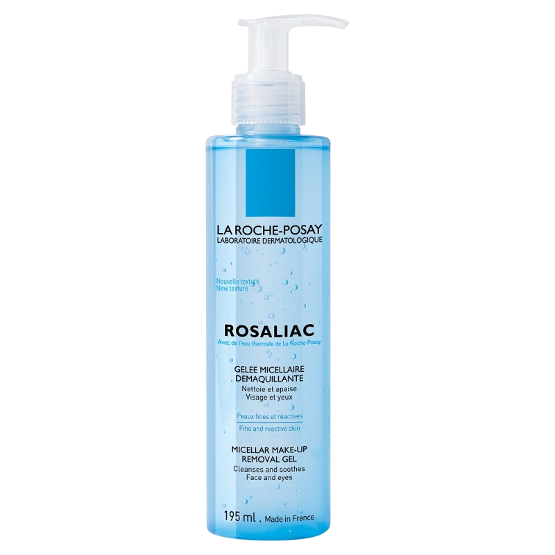 LA ROCHE-POSAY Rosaliac micelárny odličovací gél 195ml
