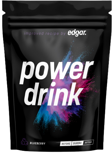 EDGAR Powerdrink Čučoriedka 1500 g