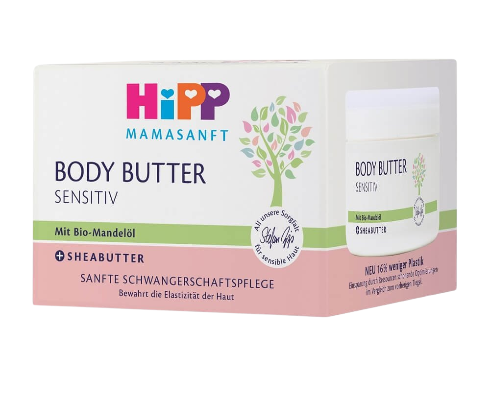 HiPP Mamasanft telové maslo 200 ml kúpite na Pilulka.sk