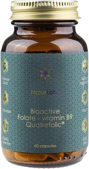 NATURLABS Quatrefolic - bioaktivní folát 60 kapslí