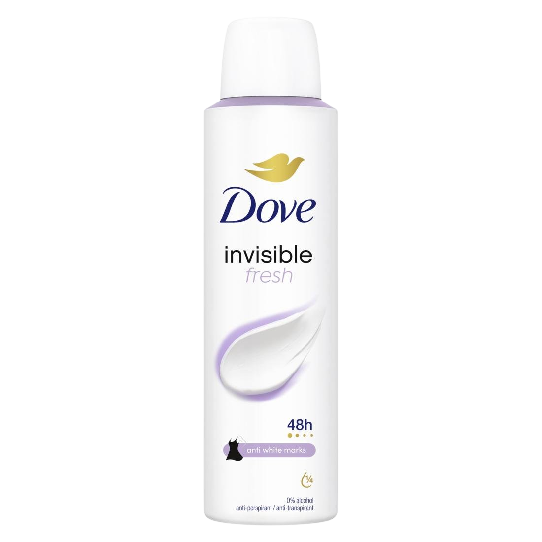 DOVE Invisible Fresh Antiperspirant 150 ml