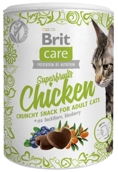 BRIT Care cat snack superfruits chicken 100 g