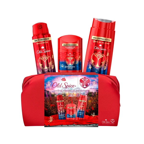 Old Spice Xmass sada Tomorrowland deodoranty a sprchový gel 3 ks