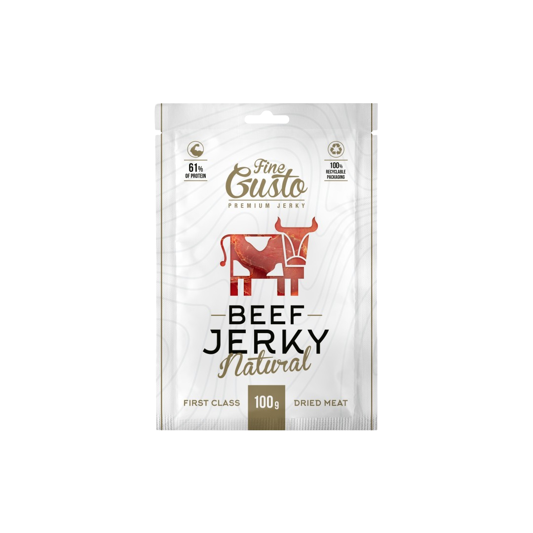 FINE GUSTO Hovězí jerky 100 g