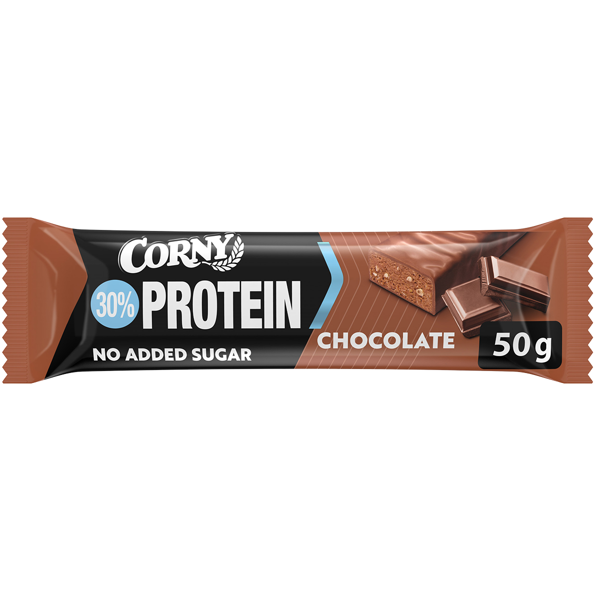 Corny Protein 30% mléčná čokoláda 50 g koupíte na Pilulka.cz