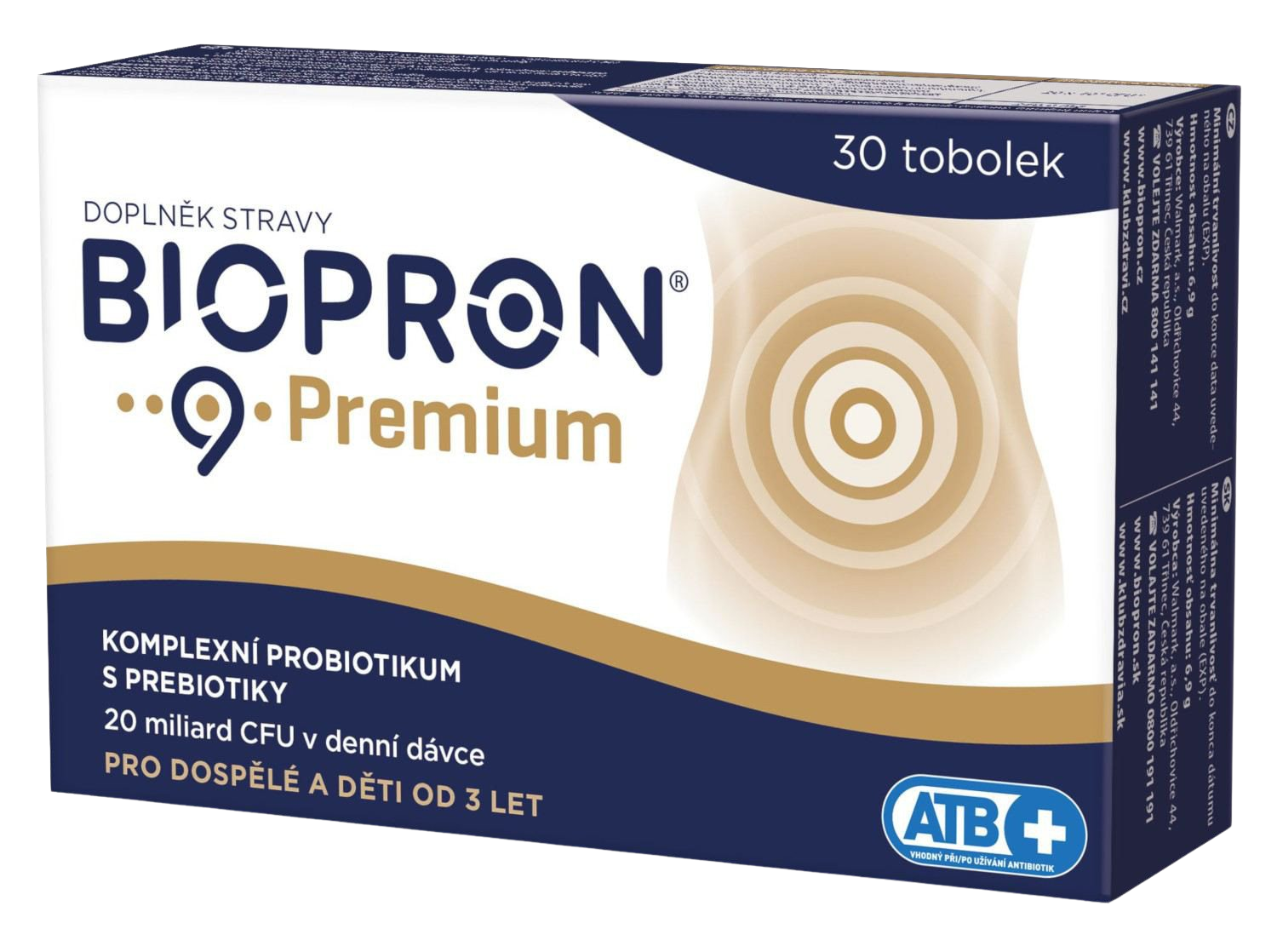 WALMARK Biopron9 Premium 30 tvrdých kapsúl