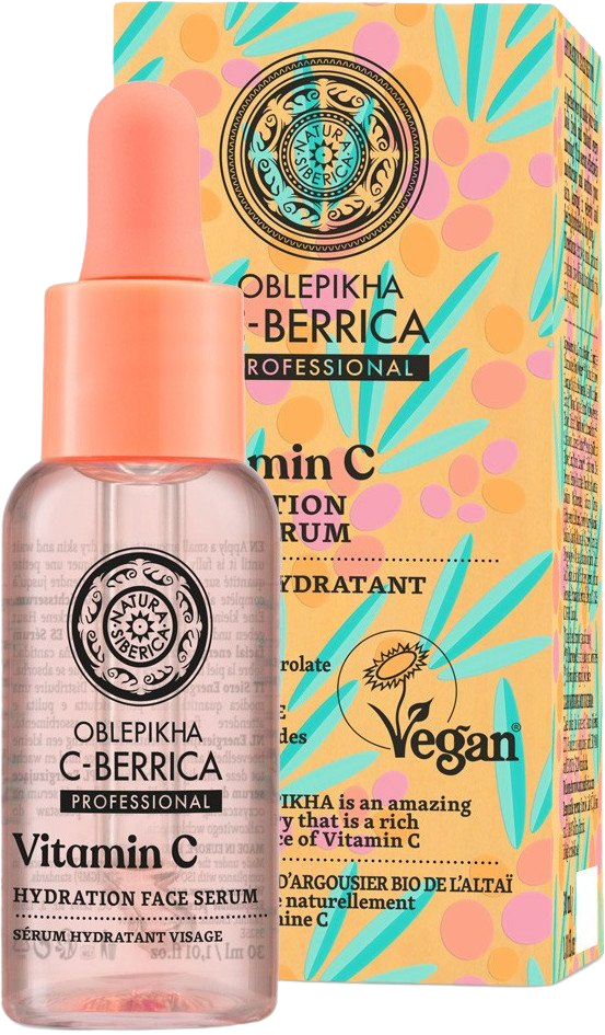 OBLEPIKHA C-BERRICA Hydratačné pleťové sérum 30 ml