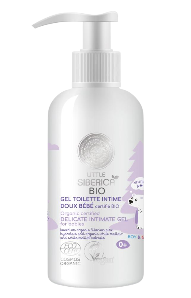 LITTLE SIBERICA Jemný intímny gél pre deti 250 ml
