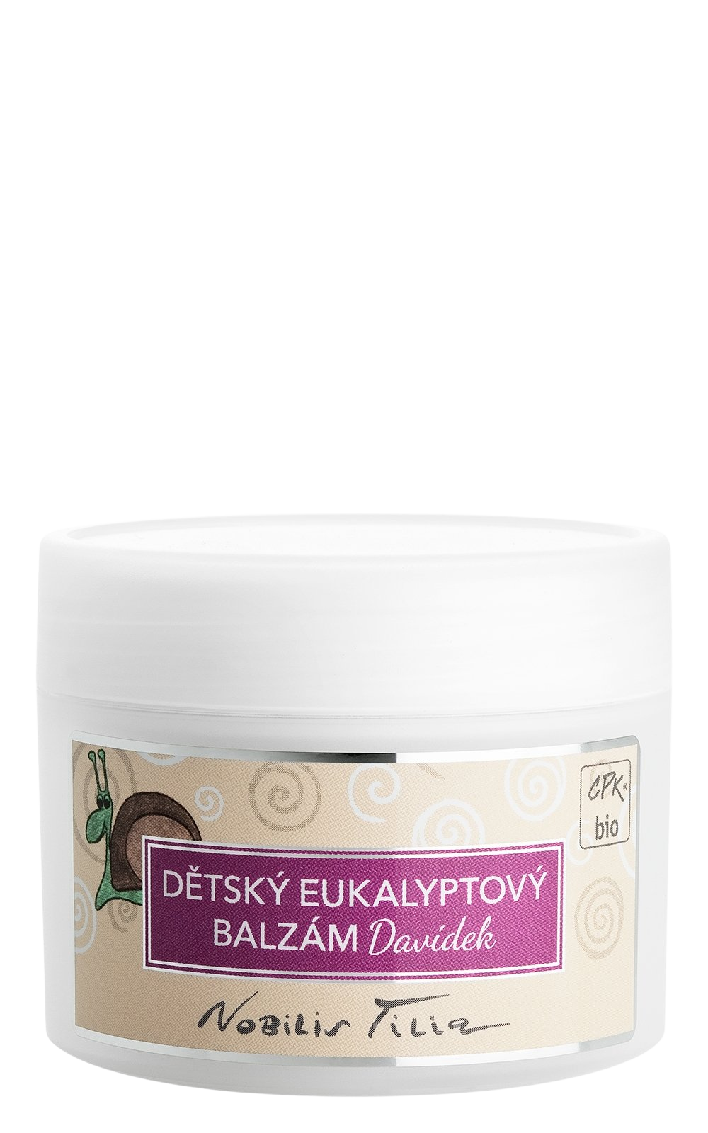 NOBILIS TILIA Detský eukalyptový balzam Davídek 50 ml