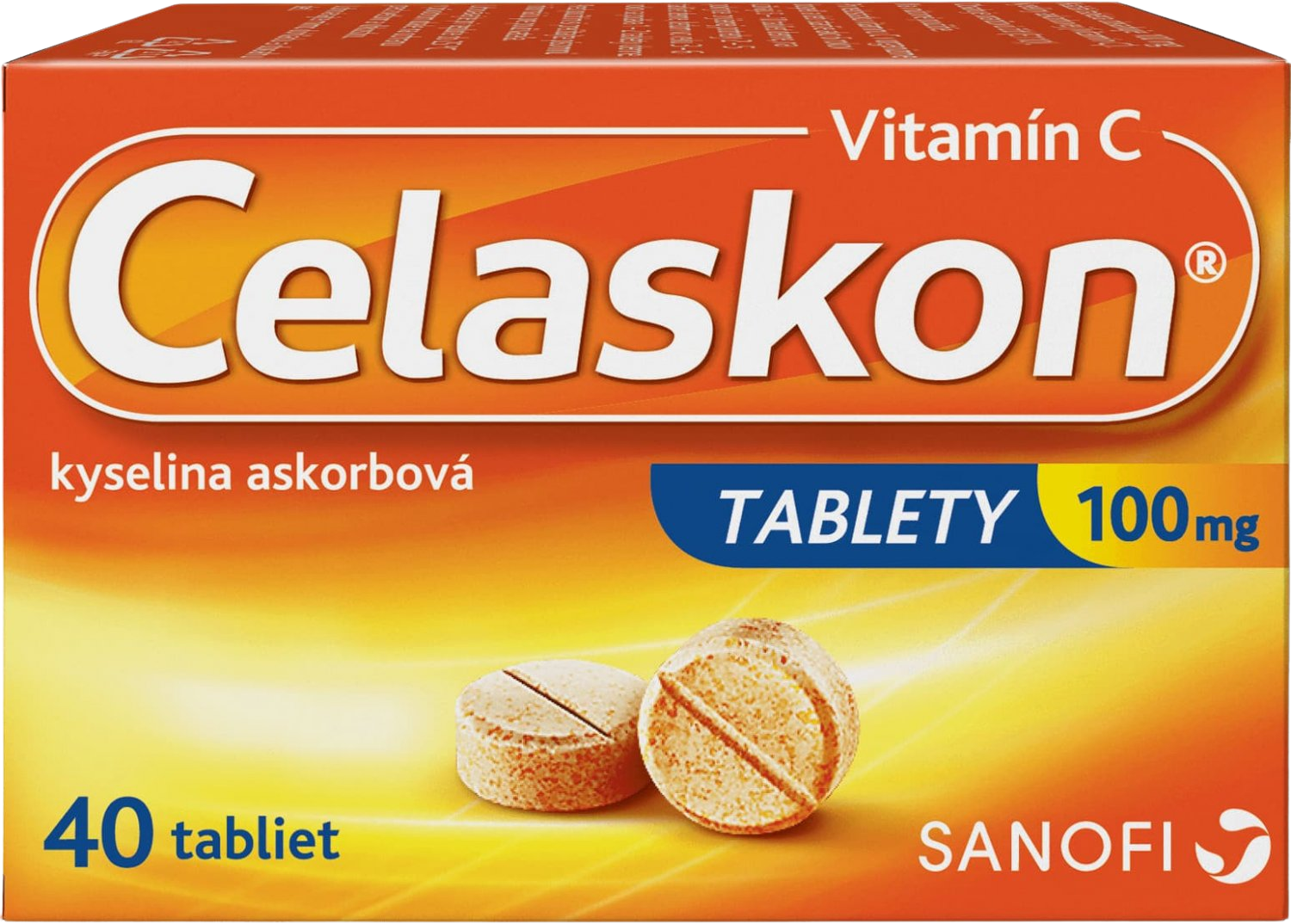 CELASKON Vitamín C 100mg 40 tabliet kúpite na Pilulka.sk