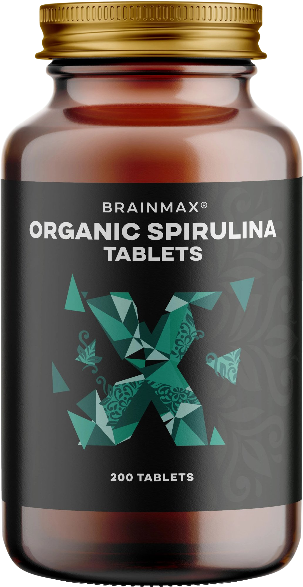 BRAINMAX Spirulina BIO 200 tablet