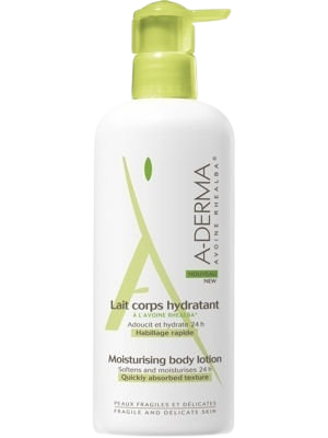 A-DERMA hydratačné telové mlieko 400 ml kúpite na Pilulka.sk