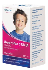IBUPROFEN perorálna suspenzia 100 ml kúpite na Pilulka.sk