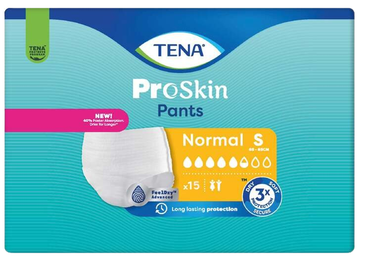 Tena Proskin Pants Normal S 15 ks