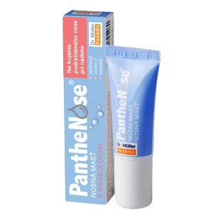 DR.MULLER Dr. Müller PantheNose NOSNÁ MASŤ s bisabolom, na hojenie podrážď. nosa pri náche, 7,5 ml 168 x 7.5 ml kúpite na Pilulka.sk