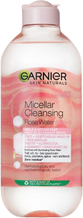 GARNIER Micellar Cleansing Rose Water 400 ml