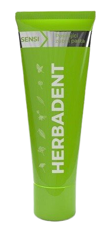 HERBADENT Sensi Posilňujúca zubná pasta pre citlivé zuby 75 g kúpite na Pilulka.sk