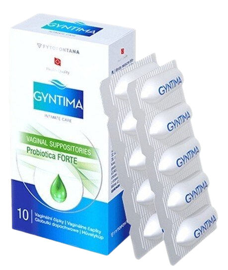 GYNTIMA Probiotica forte 10 kusov