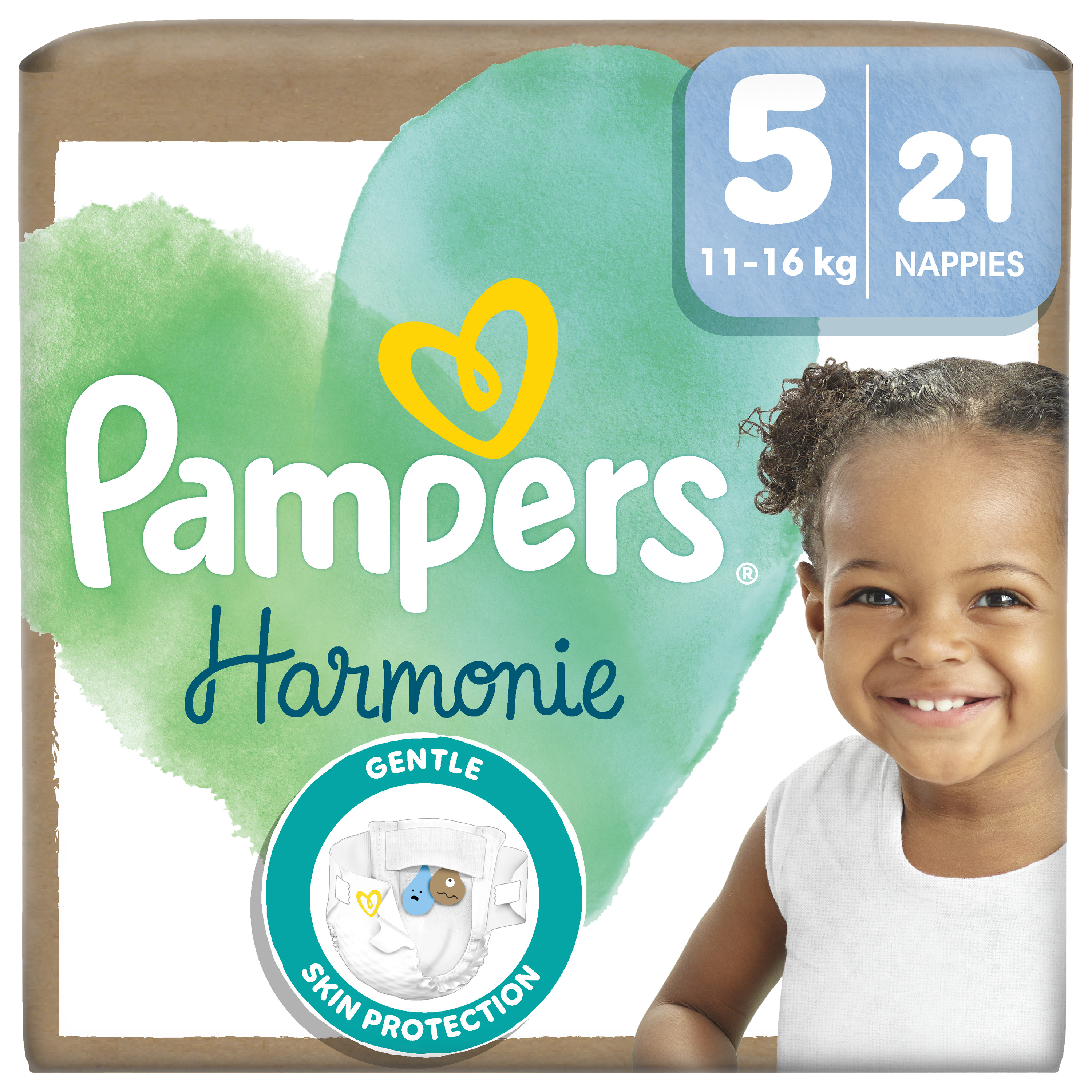PAMPERS Dětské plenky, velikost 5, 21 ks