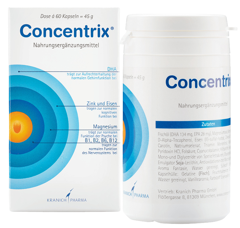 COUNCENTRIX 60 kapsúl