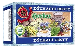 HERBEX DÝCHACIE CESTY, 20x3g kúpite na Pilulka.sk