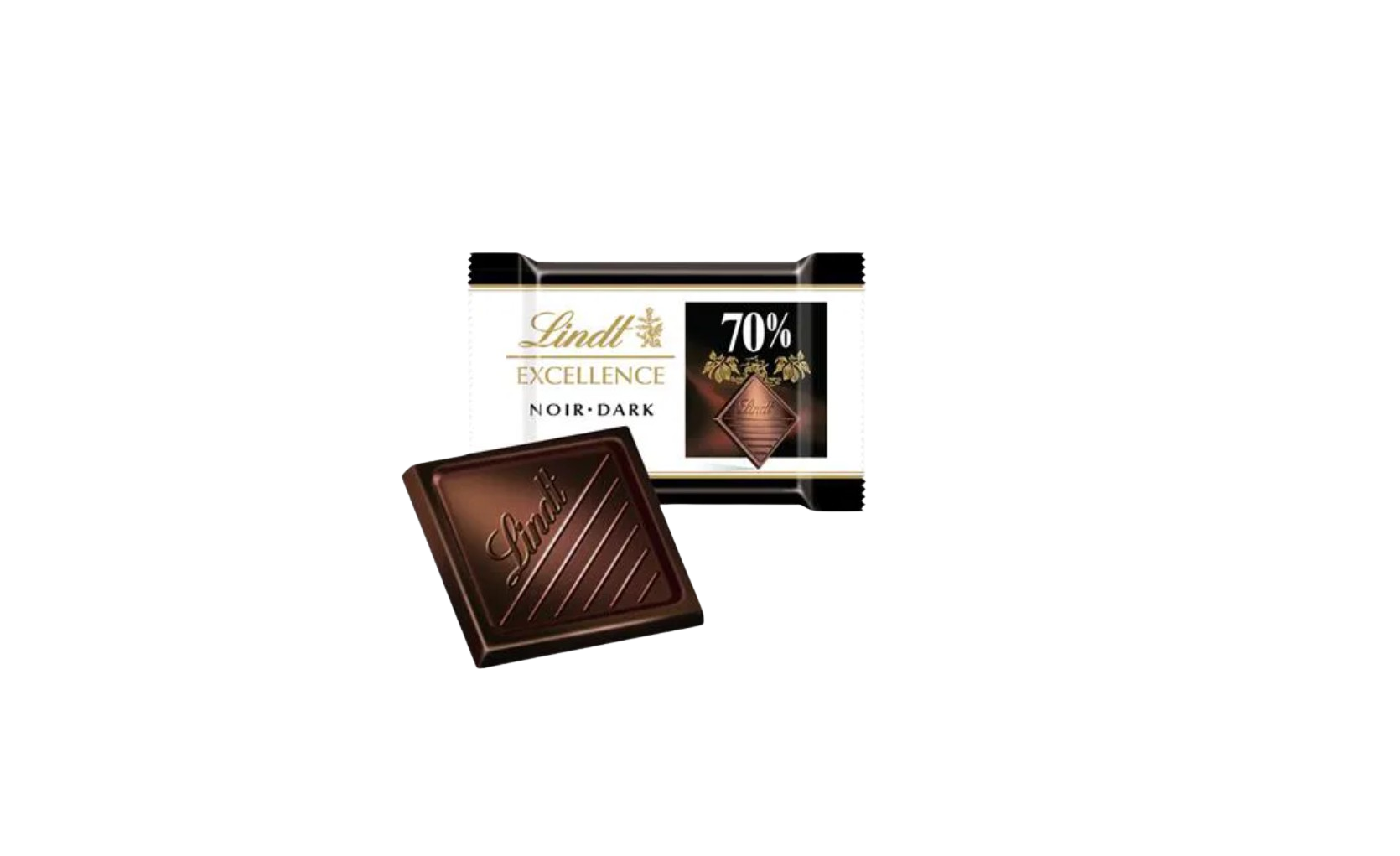 LINDT Excellence Mini 70% Hořká čokoláda, 1.1 kg