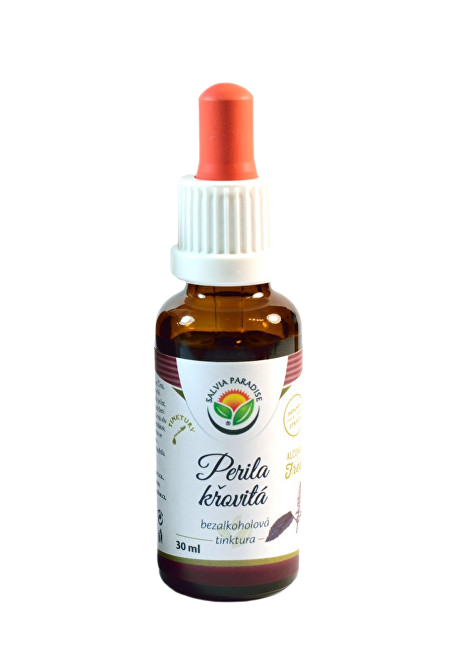 Salvia Paradise Perila křovitá AF tinktúra pre normálnu funkciu dýchacieho systému 50 ml