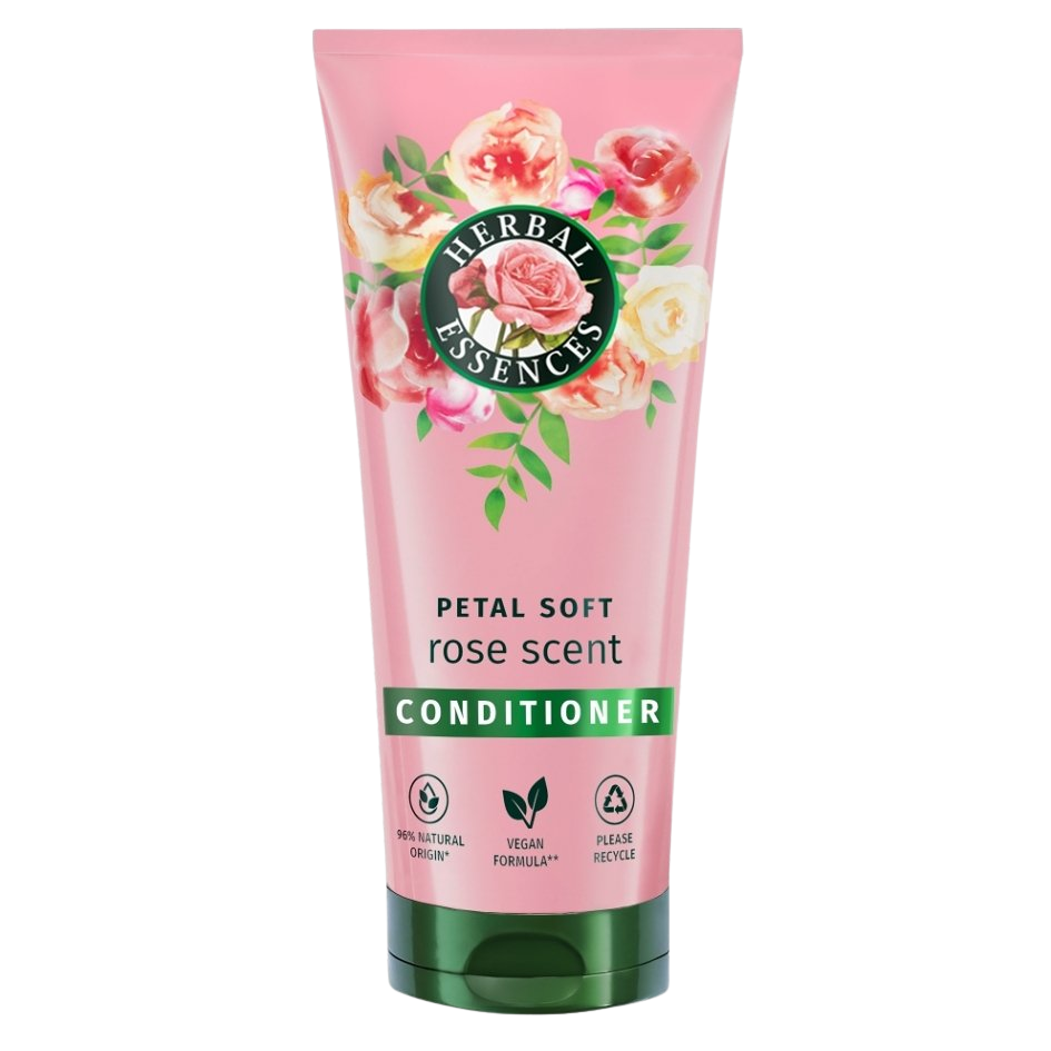 Herbal Essences Rose Scent Petal Soft, Kondicionér výživa suchých vlasů 250 ml