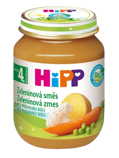 HiPP Príkrm Zeleninová zmes zeleninový 125 g
