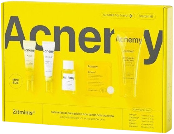 ACNEMY Kompletná rutina pre pleť so sklonom k ​​akné 5 ks