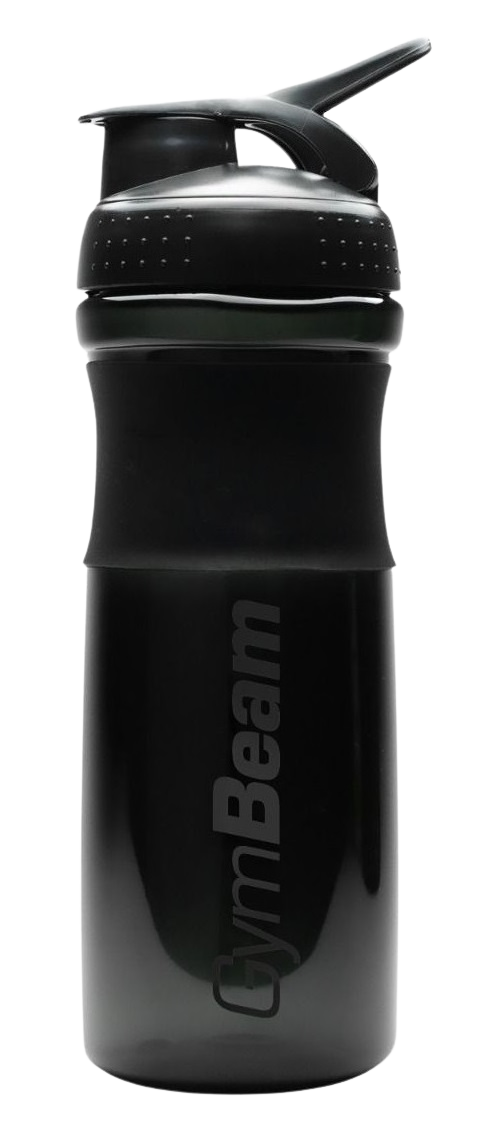 GYMBEAM Šejker Sportmixer All-Black 760 ml