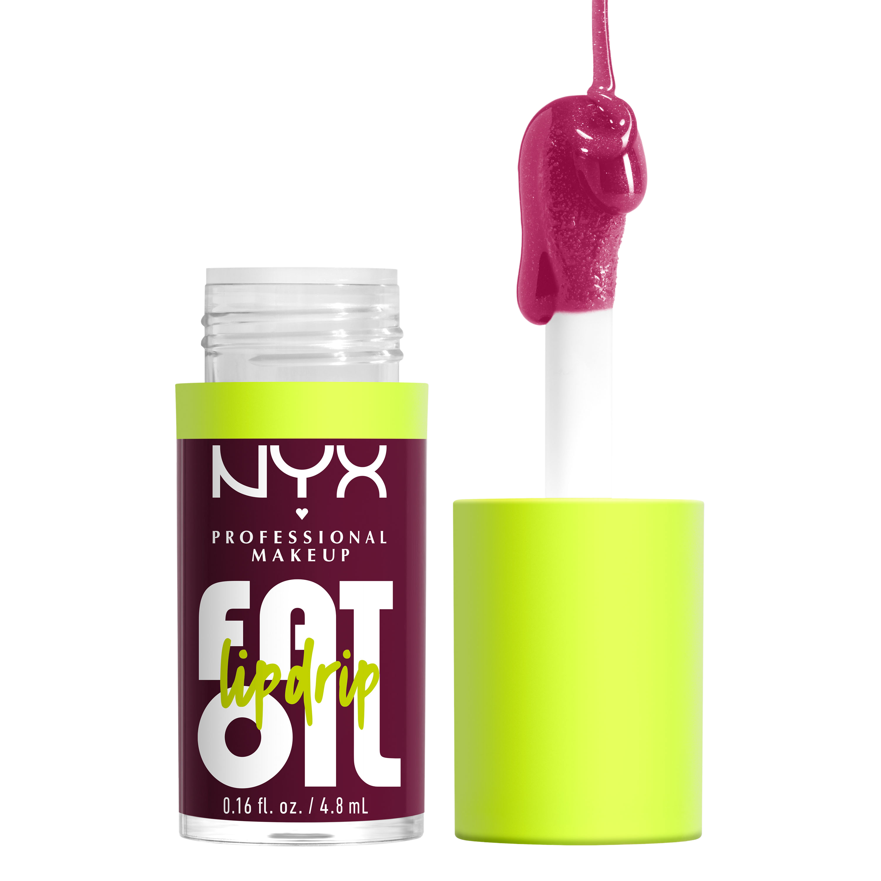 NYX PROFESSIONAL MAKEUP Fat Oil Lip Drip - 04 That´s Chic 4.8 ml