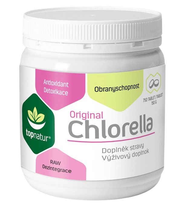 TOPNATUR Chlorella Original 750 tabliet kúpite na Pilulka.sk