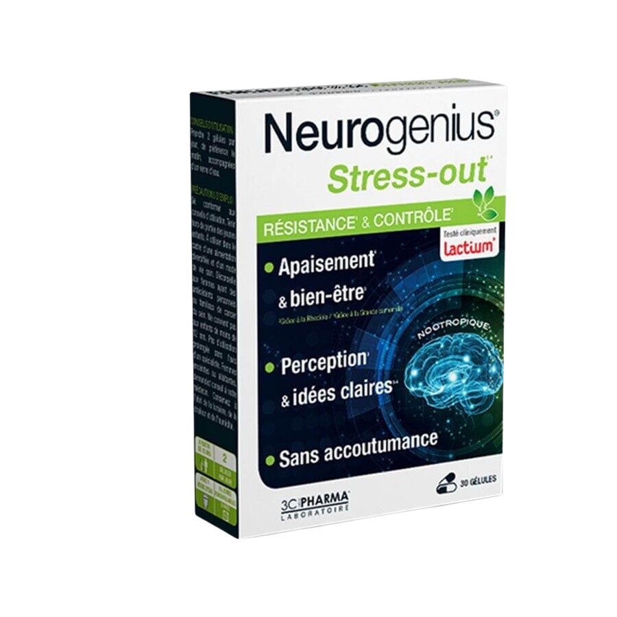 NEUROGENIUS Stress-out 30 kapslí