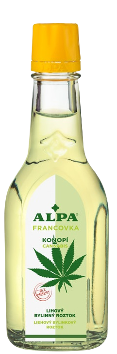 ALPA FRANCOVKA KONOPE/CANNABIS, 60 ml
