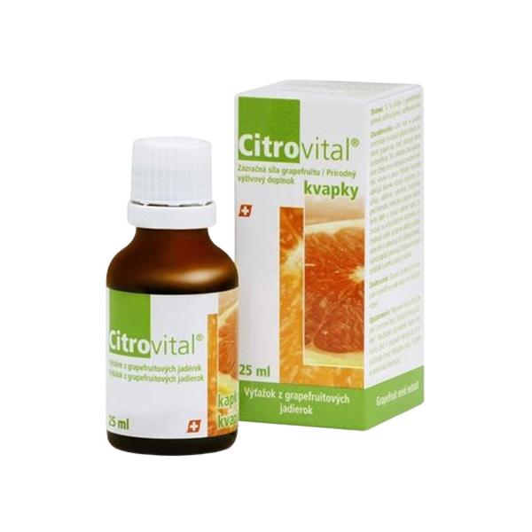 Citrovital KVAPKY 25 ml