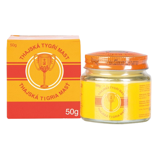GOLDEN CUP Thajská tygria masť 50 g