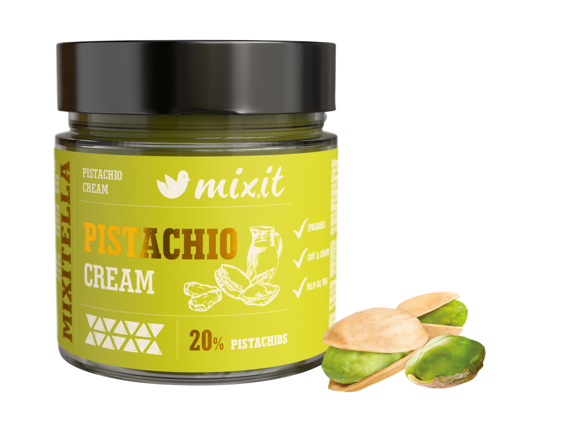 MIXIT Mixitella - Pistáciová 220 g