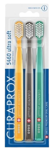 CURAPROX CS 5460 Ultrasoft Zubná kefka 3 ks kúpite na Pilulka.sk