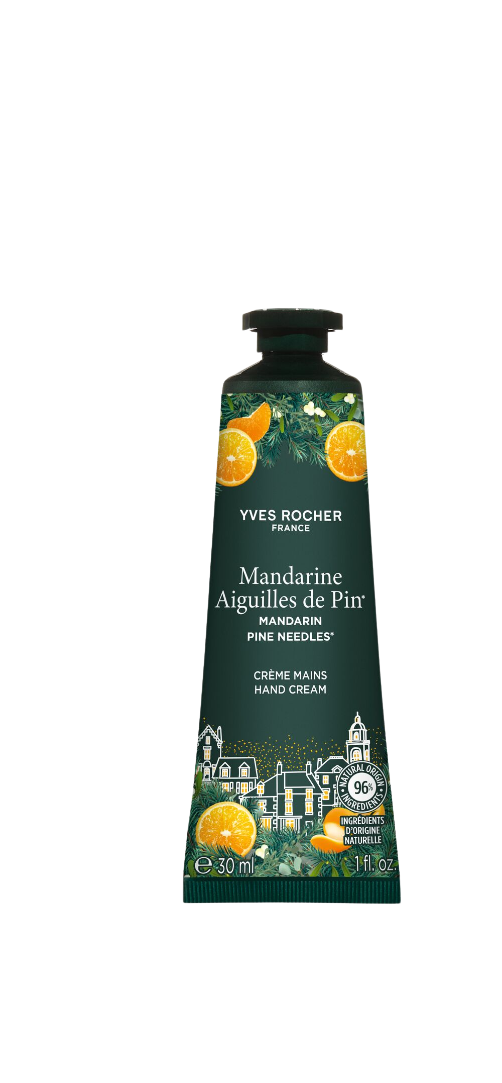 YVES ROCHER Krém na ruce Mandarinka & jehličí 30 ml